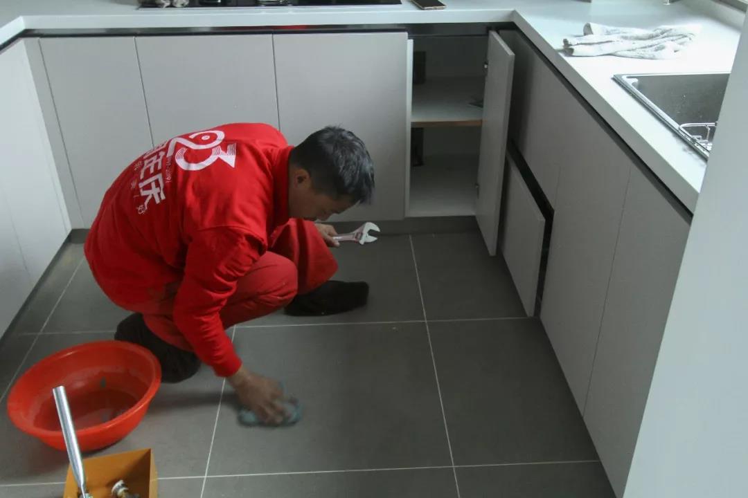 檢測完成后，將衛(wèi)生恢復(fù)原樣