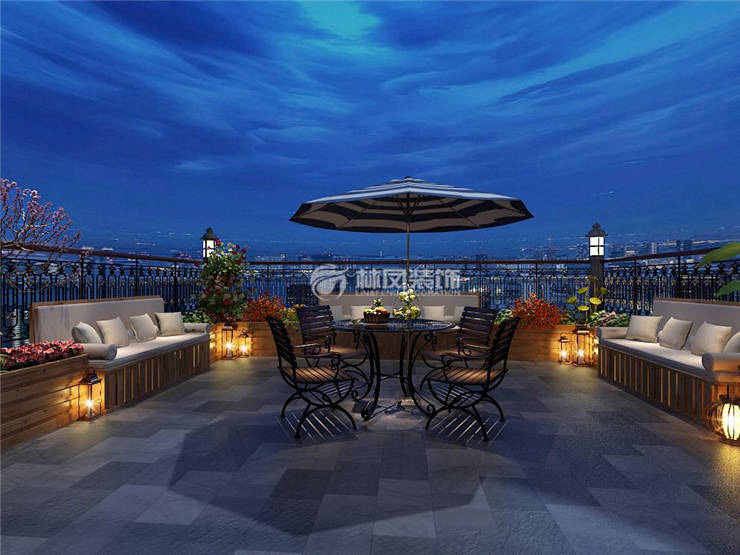 頂樓露臺設(shè)計裝修效果圖
