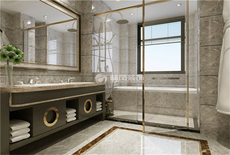 衛(wèi)生間防滑設(shè)計裝修效果圖