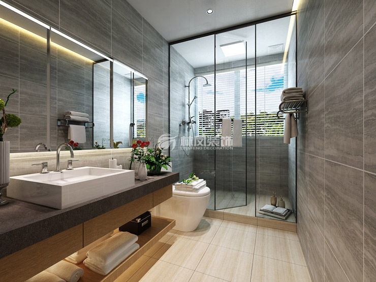 衛(wèi)生間防滑設(shè)計裝修效果圖