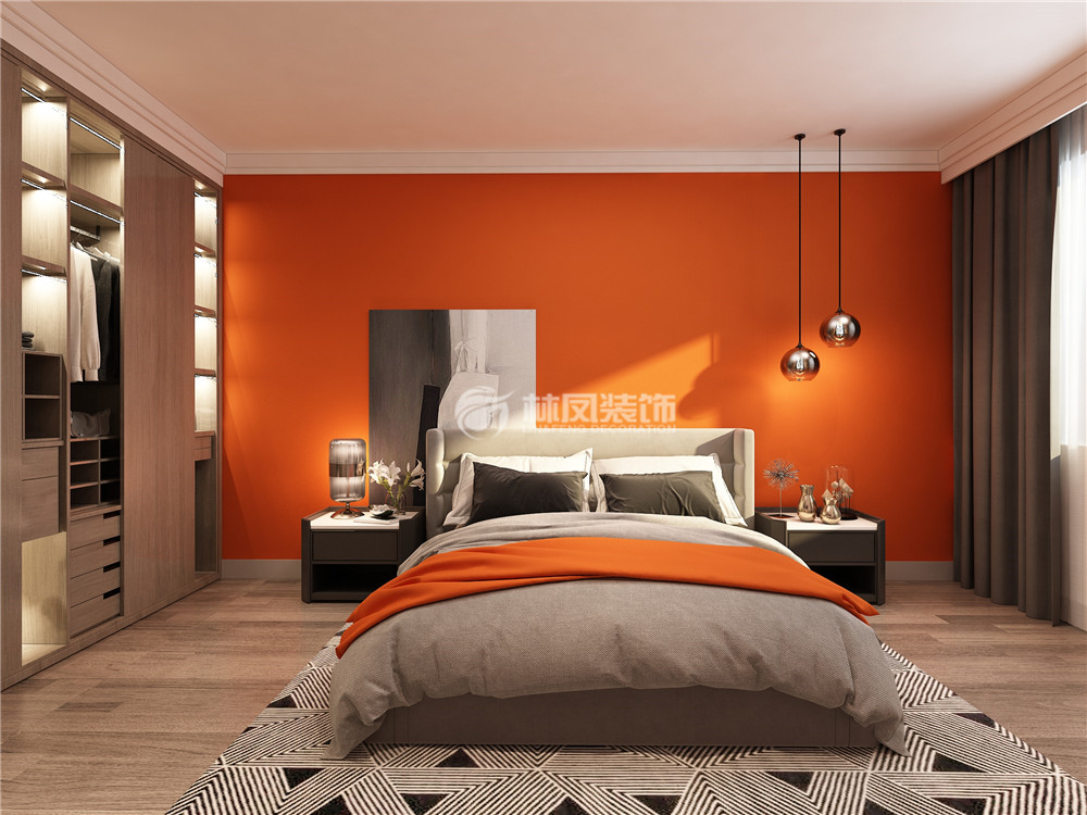 現(xiàn)代風(fēng)格臥室設(shè)計裝修效果圖