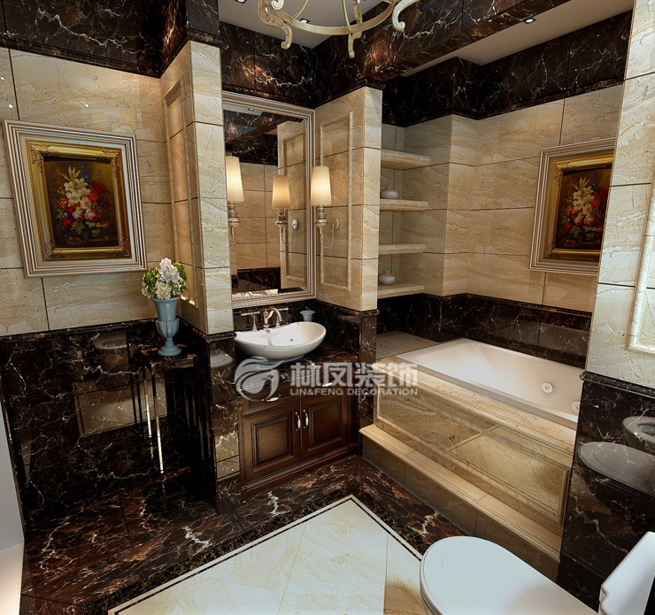 衛(wèi)生間壁龕設(shè)計裝修效果圖