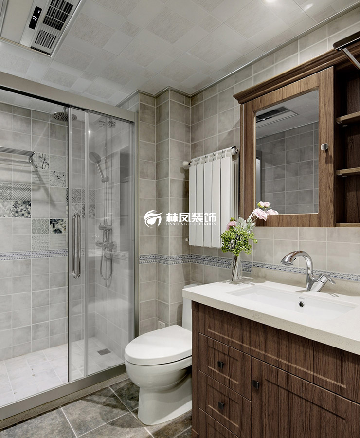 北歐風格暗衛(wèi)設計裝修效果圖