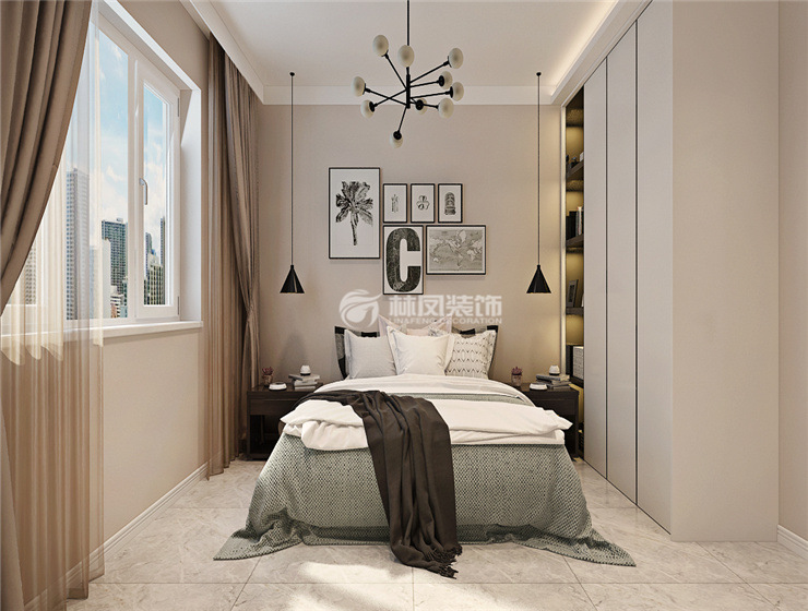 現(xiàn)代風(fēng)格臥室裝修效果圖