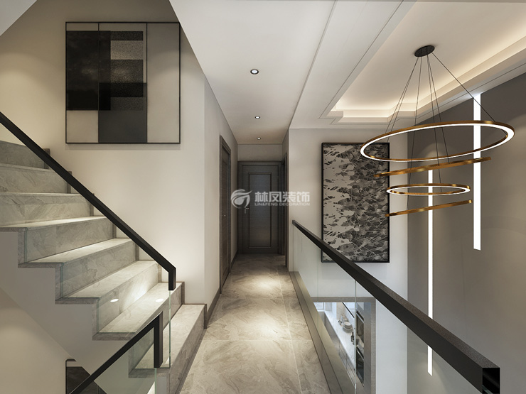 現(xiàn)代風(fēng)格樓梯設(shè)計裝修效果圖
