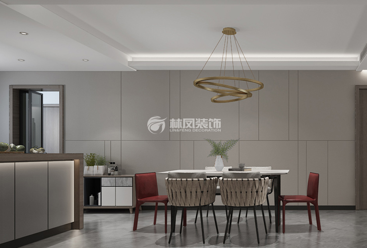 港式風(fēng)格LDK設(shè)計(jì)裝修效果圖