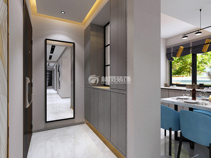 輕奢風(fēng)格室內(nèi)窗設(shè)計(jì)裝修效果圖