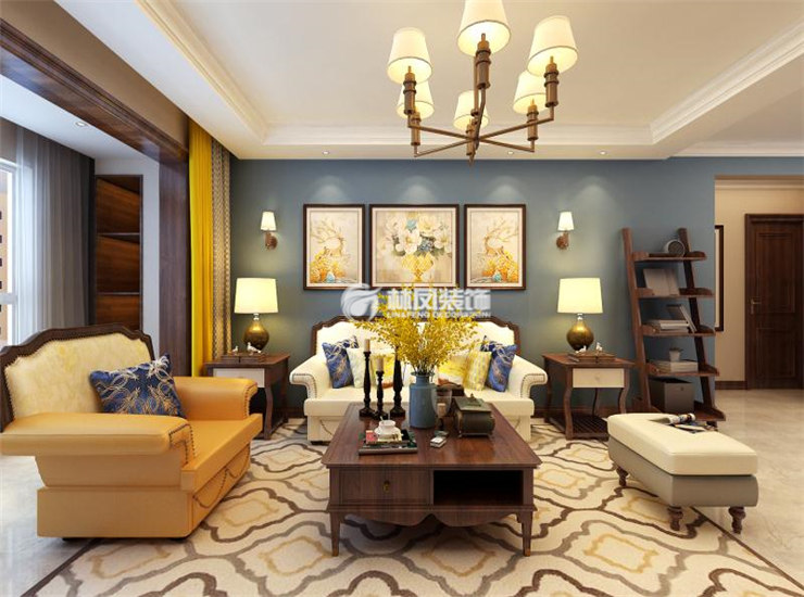 美式輕奢裝修風(fēng)格