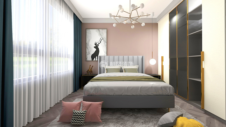 臥室裝修窗簾的材質(zhì)如何選擇？