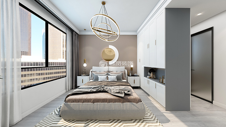 臥室裝修窗簾搭配 臥室裝修窗簾搭配