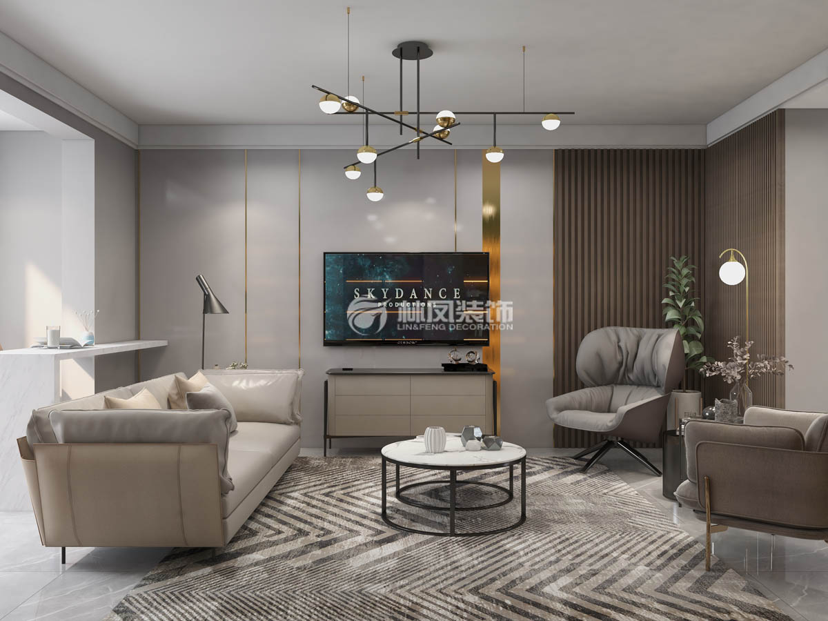 簡(jiǎn)約現(xiàn)代裝修風(fēng)格