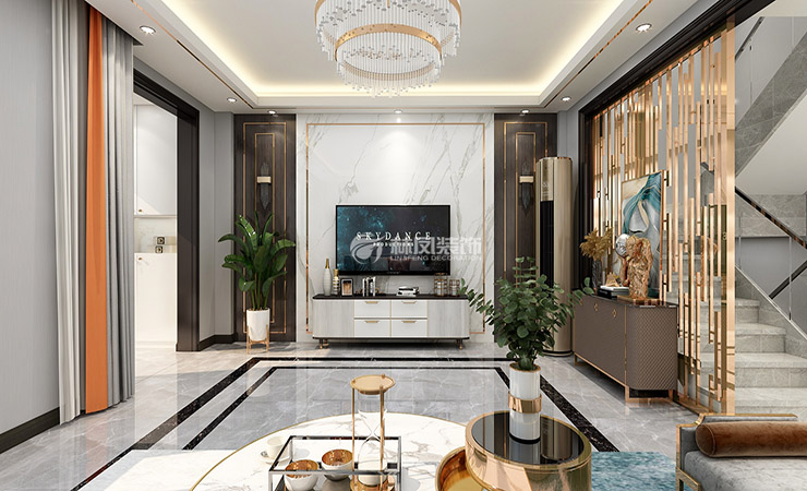  輕奢風(fēng)格裝修