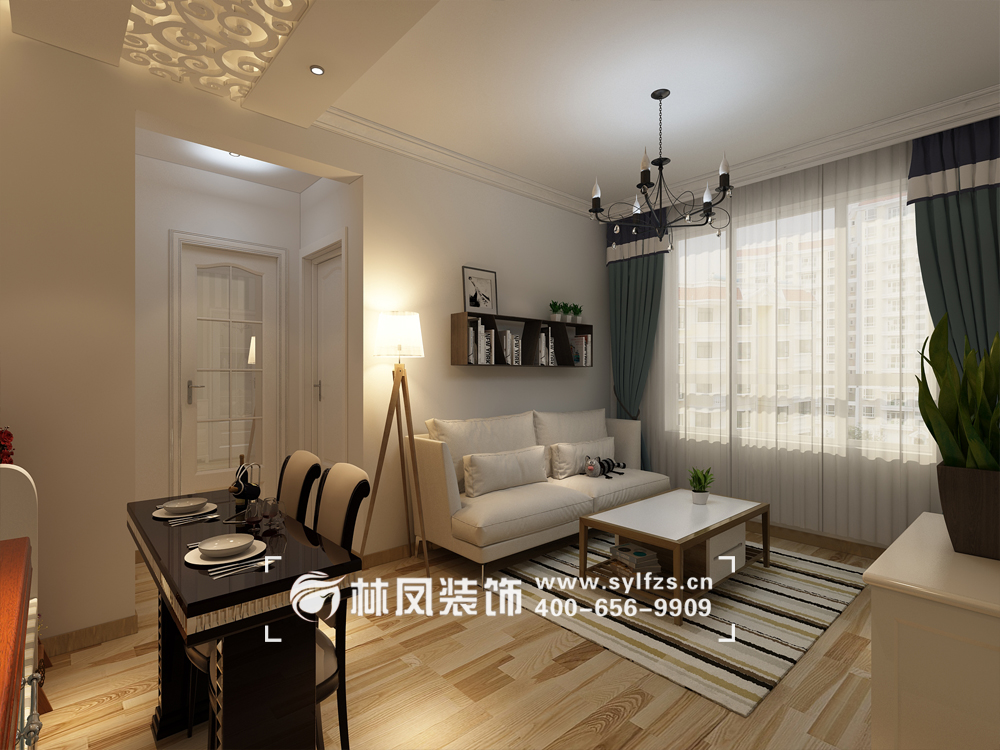 魏來-中?！ず推街T-67㎡-現(xiàn)代風格-客廳1.jpg