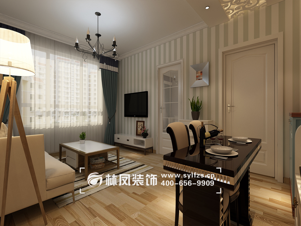 魏來-中?！ず推街T-67㎡-現(xiàn)代風格-客廳2.jpg