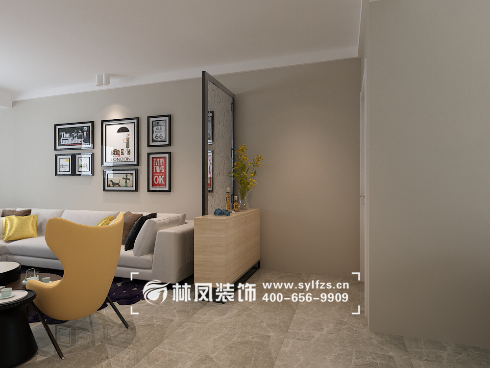 鑫豐中心里-90平-現(xiàn)代風格-客廳 (3).jpg