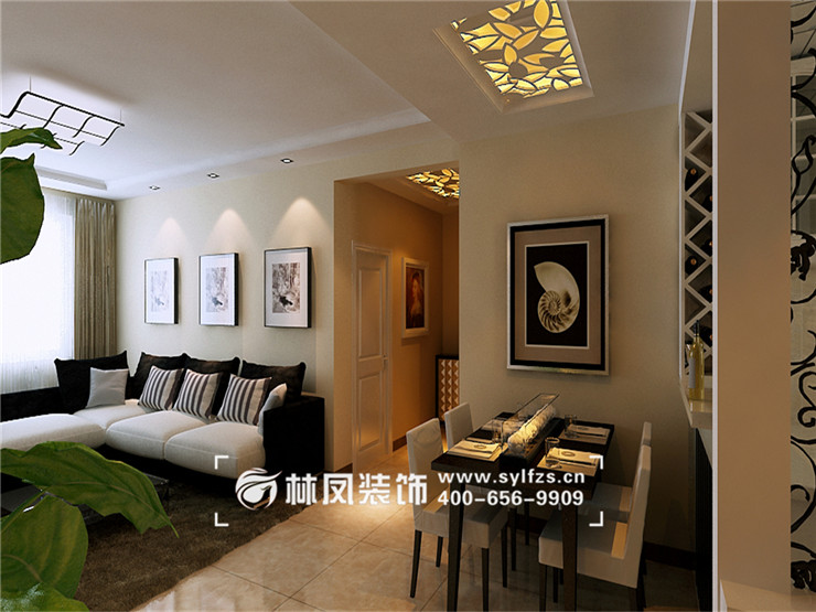 陳聰-中南世紀城-112㎡-現(xiàn)代風格-餐廳2.jpg