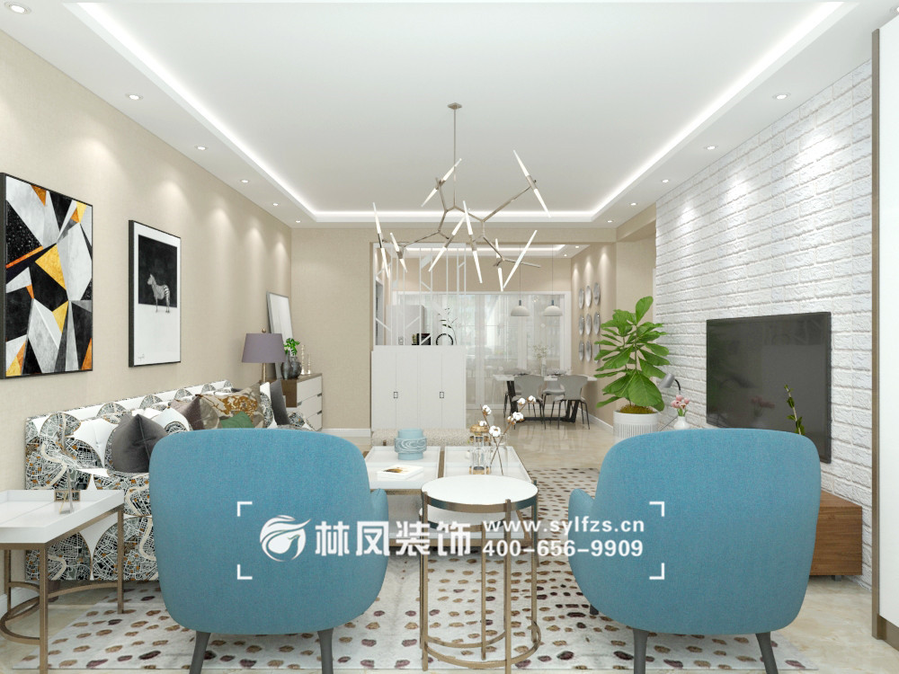 萬(wàn)科翡翠書院-107平-現(xiàn)代簡(jiǎn)約-客廳.jpg