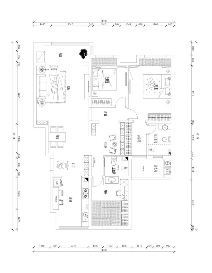 華強城-144平-現(xiàn)代風格-平面.jpg