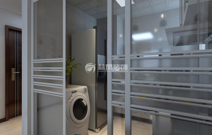 新加坡花園-78平-現(xiàn)代風格-廚房 (2).jpg