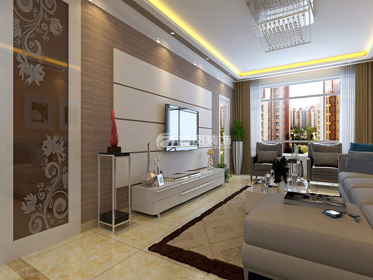 鑫豐御景華庭-103㎡-現(xiàn)代風格-客廳 (1).jpg