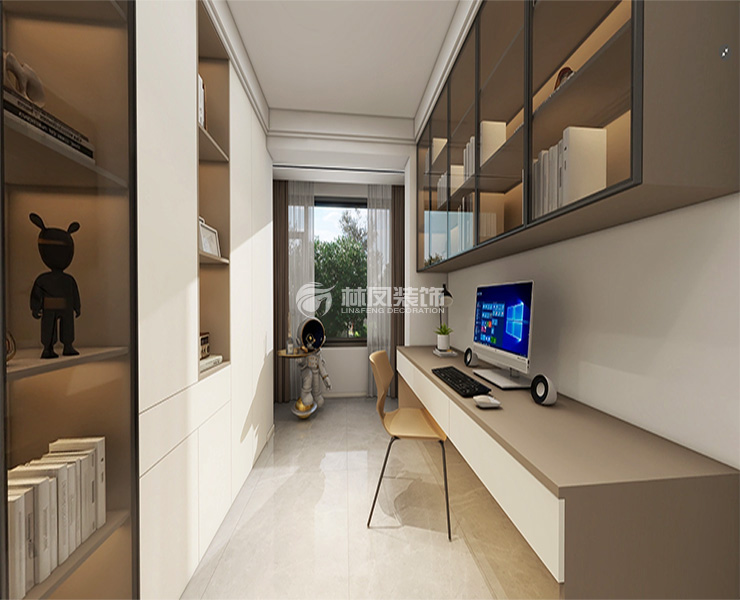 首創(chuàng)光合城-110平-現(xiàn)代輕奢風格-書房.jpg