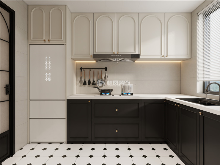 華沃濱河灣-150平-輕法復古奶油風格-廚房 (3).jpg