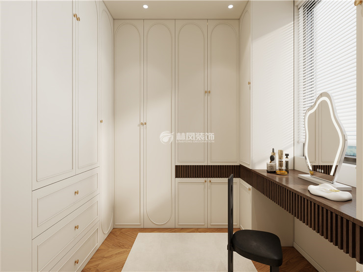 華沃濱河灣-150平-輕法復古奶油風格-衣帽間 (4).jpg