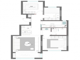 遠洋大河宸章｜現(xiàn)代風格