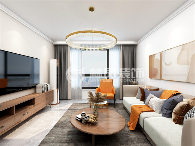萬達公園one-119平-現(xiàn)代風格-客廳（1）.jpg